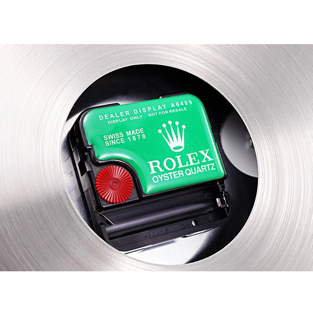 Aaa replica watch Gold-White Rolex Daytona Wall 621911 Clock Cosmograph 0512